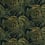Terciopelo Palmeral House of Hackney Midnight/Green 1-FA-PAL-VE-M&G-XXX-XXX