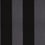 Papier Peint Stripe Velvet and Lin Flamant Black tie 18111