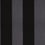 Stripe Velvet and Linen Wallpaper Flamant Black tie 18111