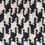 Pied de Poule Wallpaper Curious Collections Noir/Blanc CC_MLE_004
