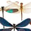 Libellule Wallpaper Curious Collections Multicolore CC_MLE_10213