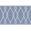Bordure Parterre Cole and Son Bleuet 99/3014