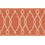 Borde Parterre Cole and Son Ecarlate 99/3018
