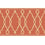 Bordure Parterre Cole and Son Ecarlate 99/3018