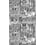 Tapete Palazzo Thibaut Black/White T35172