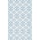 Carta da parati Alston Trellis Thibaut Blue/White T13029