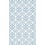 Papel pintado Alston Trellis Thibaut Blue/White T13029