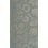 Troubadour Wallpaper Thibaut Metallic/Peacock Blue T13065