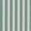 Rayure Laurel Fabric Nobilis Turquoise 10415.64