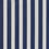 Rayure Laurel Fabric Nobilis Bleu 10415.69