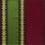 Tissu Rayure Athéna Nobilis Rouge Corrida 10531.50
