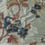 Madeleine Embroidered Silk Nobilis Turquoise Sculpture 10533.64