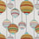 Lino brodé Jacksonville Gastón y Daniela Multicolor GDT-5135_003