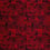 Street Fabric Jean Paul Gaultier Rouge 3455-03