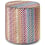 Pouf cylinodrique Maseko Missoni Home Rose 1M4LV00005/160