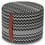 Cilinodro Tobago Missoni Home Noir/Blanc 1G4LV00008/T20
