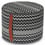 Cilinodro Tobago Missoni Home Noir/Blanc 1G4LV00008/T20