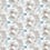 Tela Bird of Paradise Matthew Williamson Persian Blue/Grey F6631/04