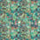 Tissu Jungle Beat Matthew Williamson Jade F6635/01