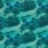 Tela Cocos Matthew Williamson Turquoise F6636/01