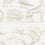 Tessuto Jungle Andrew Martin Neutral Jungle fabric Neutral