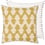 Kissen Lattice Niki Jones Chartreuse/Ecru NJ-A-LAT-123 and inner