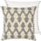 Cojín Lattice Niki Jones Pewter/Ecru NJ-A-LAT-125 and inner