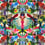 Tela Caribe Christian Lacroix Perroquet FCL2275/01
