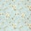 Tissu Magnolia Garden Nina Campbell Ciel NCF4172-03