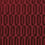 Velours Typo Lelièvre Grenat 0723-07