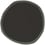 Teppich Aros Round 2 Littles Nanimarquina Black 01AROREDGRI10