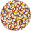 Kala Rond Rugs Nanimarquina diamètre 125 cm 01KAL0000125D