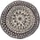 Teppich Rangoli 1s Nanimarquina diamètre 250 cm 01RGL000NEG25
