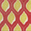 Tissu Citrus Nobilis Rouge 10603.56