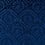 Samt Goffered Grenade Nobilis Bleu marine 10595.63