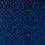 Velours gaufré Grenade Nobilis Bleu marine 10595.63