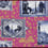 Tissu Arles Christian Lacroix Fuchsia fcl002/01