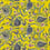 Tissu Maharani Lalie Design Jaune Maharani Jaune
