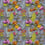 Tessuto Tulipani Designers Guild Graphite FDG2356/01