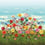 Panoramatapete Wild Flowerland Pip Studio Wild Flowerland 341085