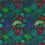 Tela Floridita Matthew Williamson Indigo F6796-02