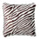 Cojín Zebre Nobilis Blanc/Brun COU1020