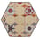 Tappeti Hexa Gan Rugs Orange 166946