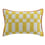 Bandas B Cushion Gan Rugs Yellow 141378