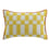 Cojín Bandas B Gan Rugs Yellow 141378