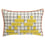 Cuscino Bandas C Gan Rugs Yellow 141382