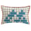 Cojín Bandas C Gan Rugs Turquoise 141380