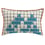 Cuscino Bandas C Gan Rugs Turquoise 141380