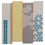 Teppich Bandas Turquoises Gan Rugs 240x250 cm 02EB320A9URA4