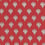 Stoff Indianaire Olivades Rouge TFT0164.C68